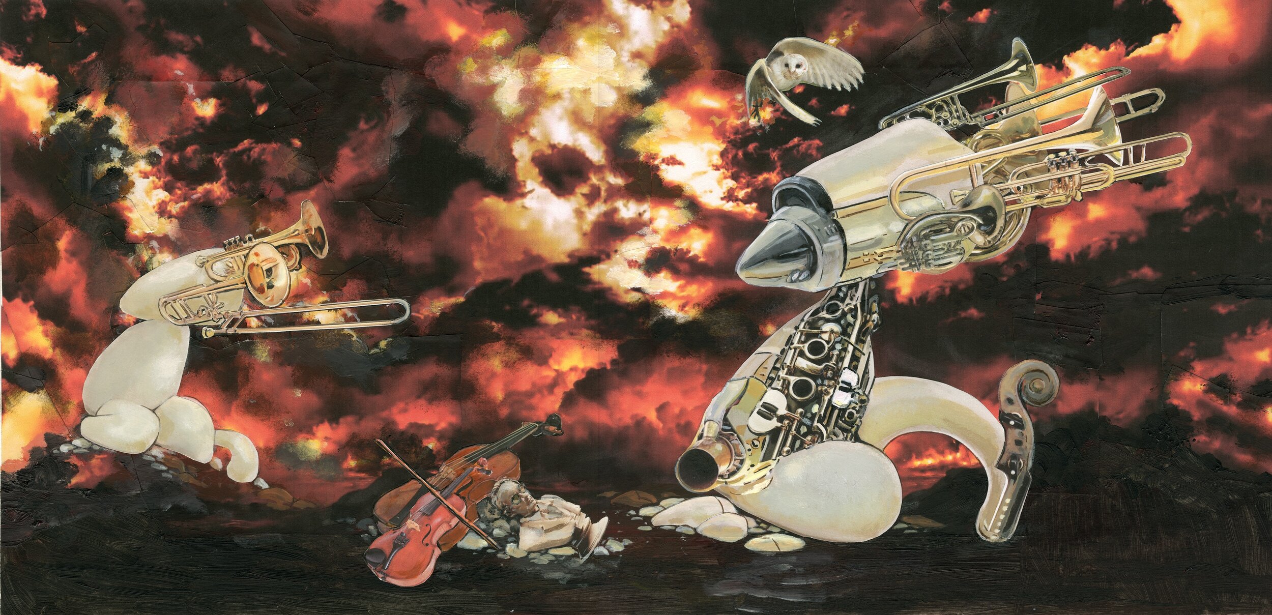 Chamber Music from Hell - Physical CD w/32-page booklet