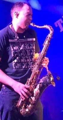 Matteo performing at The Stone Pony in NJ