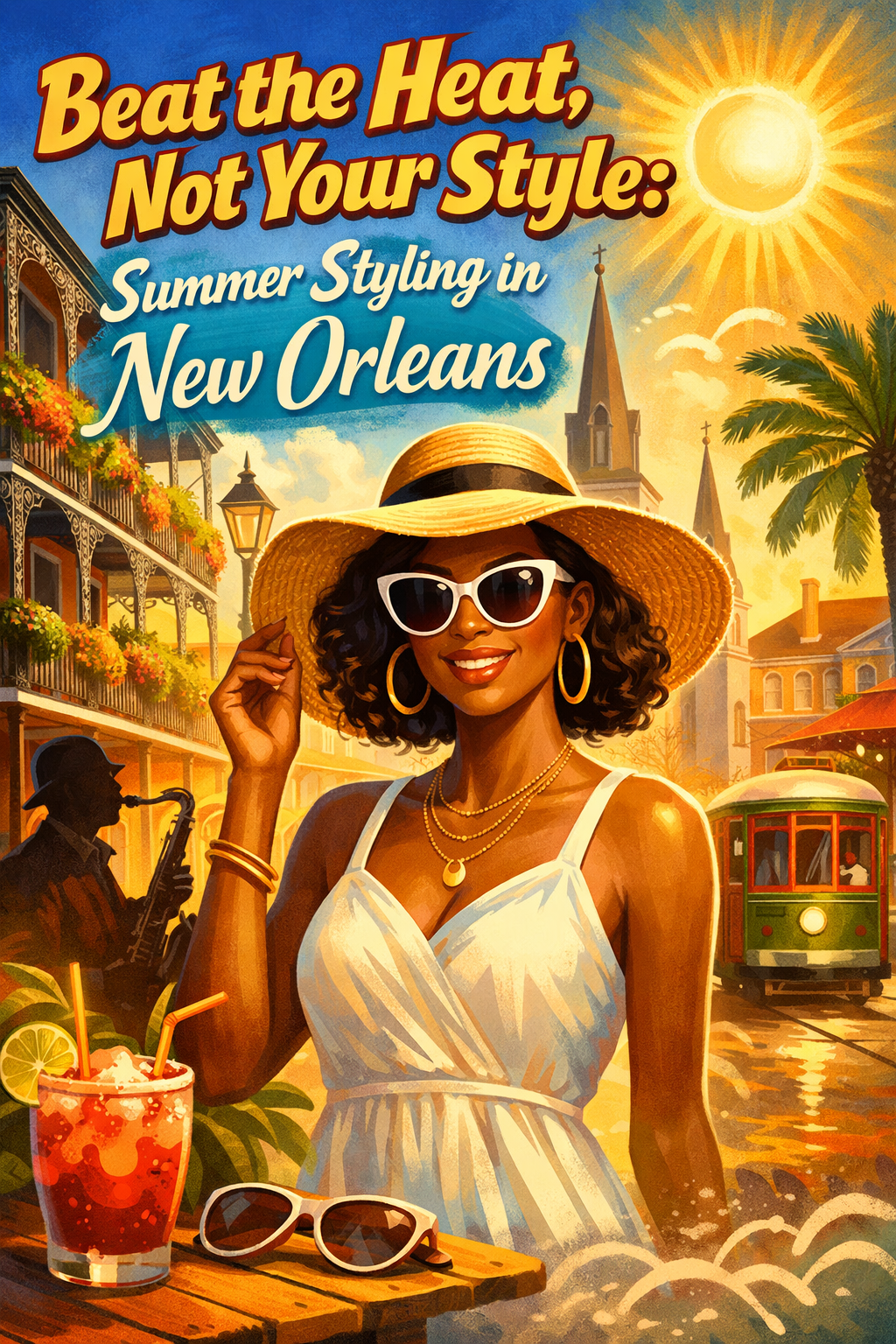 Beat the Heat, Not Your Style: Summer Styling in New Orleans