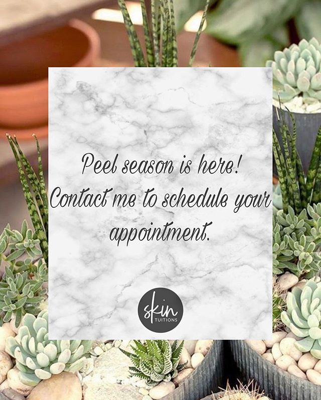 Peel season is upon us! The season where we turn back our clocks, snuggle in our blankets, eat soups, and exfoliate our skin with peels! Contact me to schedule your appointment. ✨
.
.
.
#skintuitions #skincare #peels #daylightsavings #hyperpigmentati