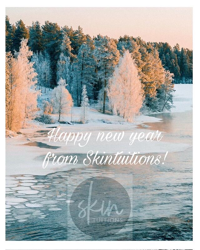 Happy New Year from Skintuitions! Thank you to all of my amazing clients for making 2019 so enriching. I&rsquo;m looking forward to meeting new clients in 2020, as well as continuing the relationships of my existing clients. Thank you! ✨
.
.
.
#skint