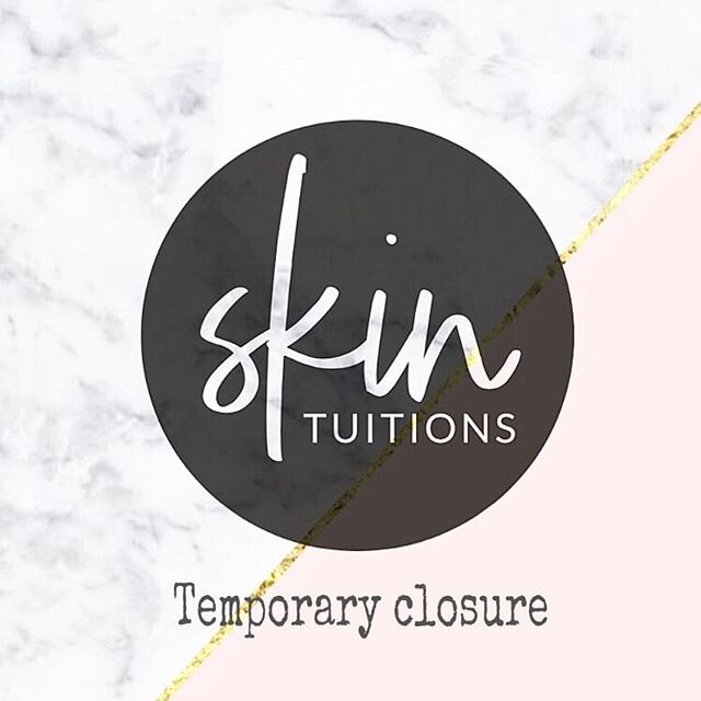 Due to the shelter in place going into effect at midnight, Skintuitions will be closed until April 7th. As things evolve, I will be updating changes as they occur. ✨
.
.
.
Be safe, healthy, and take care of one another. See you soon. #skintuitions #w