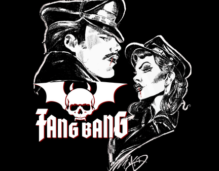 Fang Bang, San Francisco’s only vampire bar at Terror Vault
