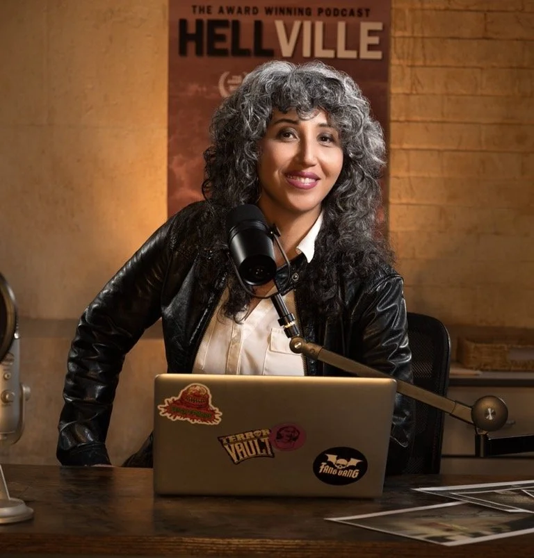 Petra Sterlind, True Crime podcaster at Terror Vault