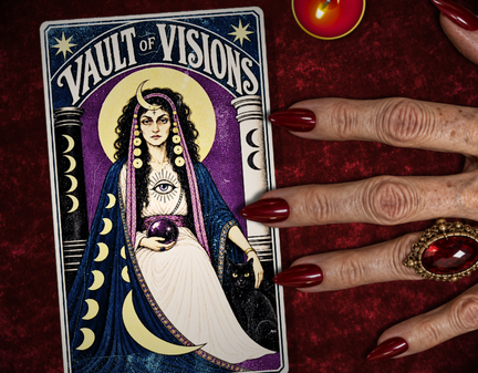Into The Dark Terror Vault