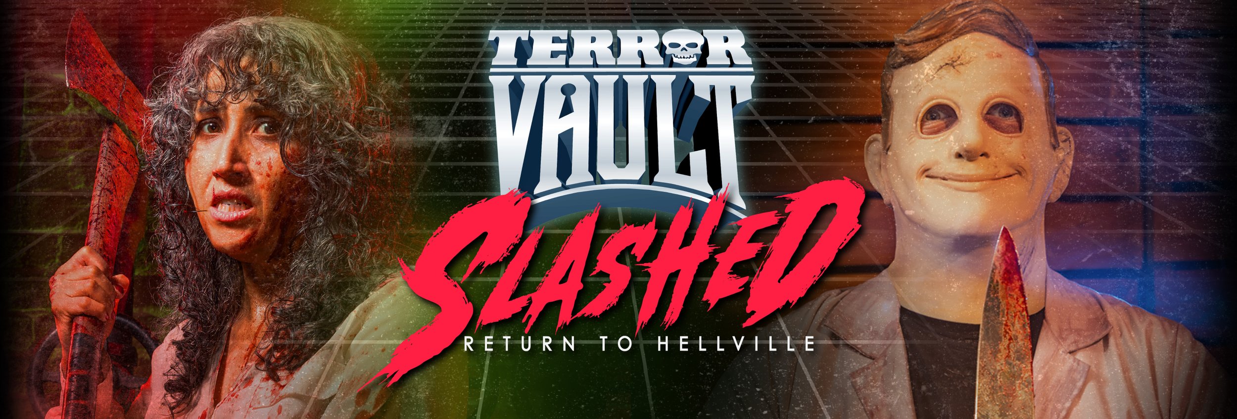 Terror Vault presents SLASHED