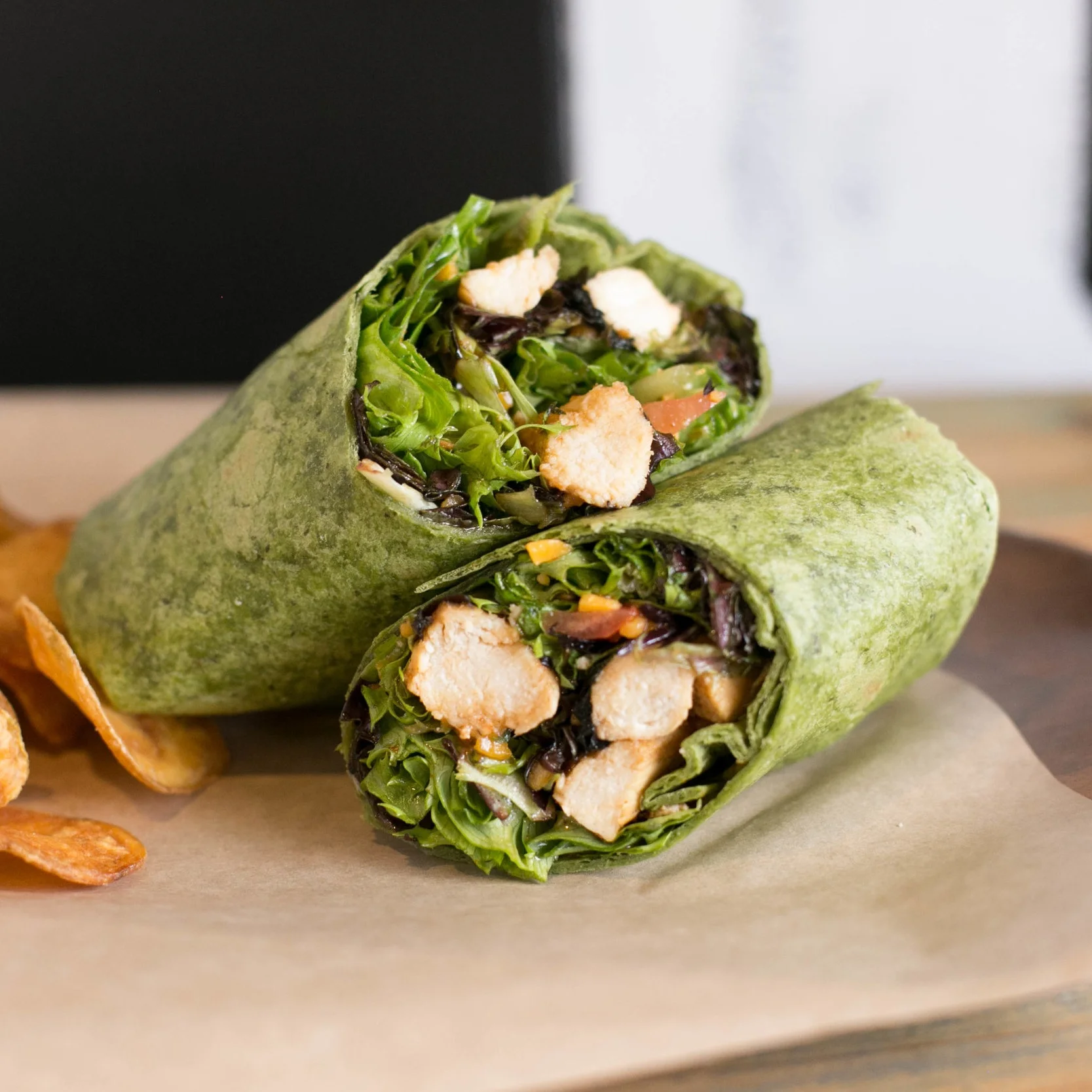 Bistro Chicken Wrap