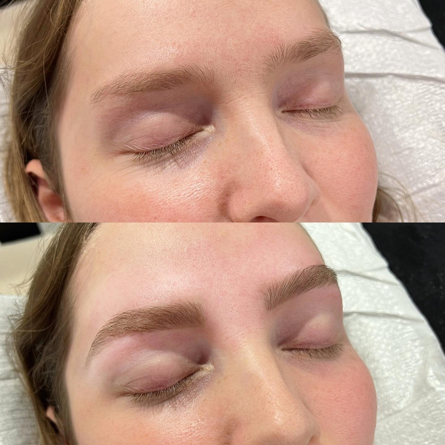 A small change can make such a difference✨| Our Signature &lsquo;Perfecting Brows &amp; Tint&rsquo; combo✨ 

#browtransformation #brows #aucklandbeauty #browshaping #browtinting #beforeandafter #westauckland #blockhousebay #aucklandcity