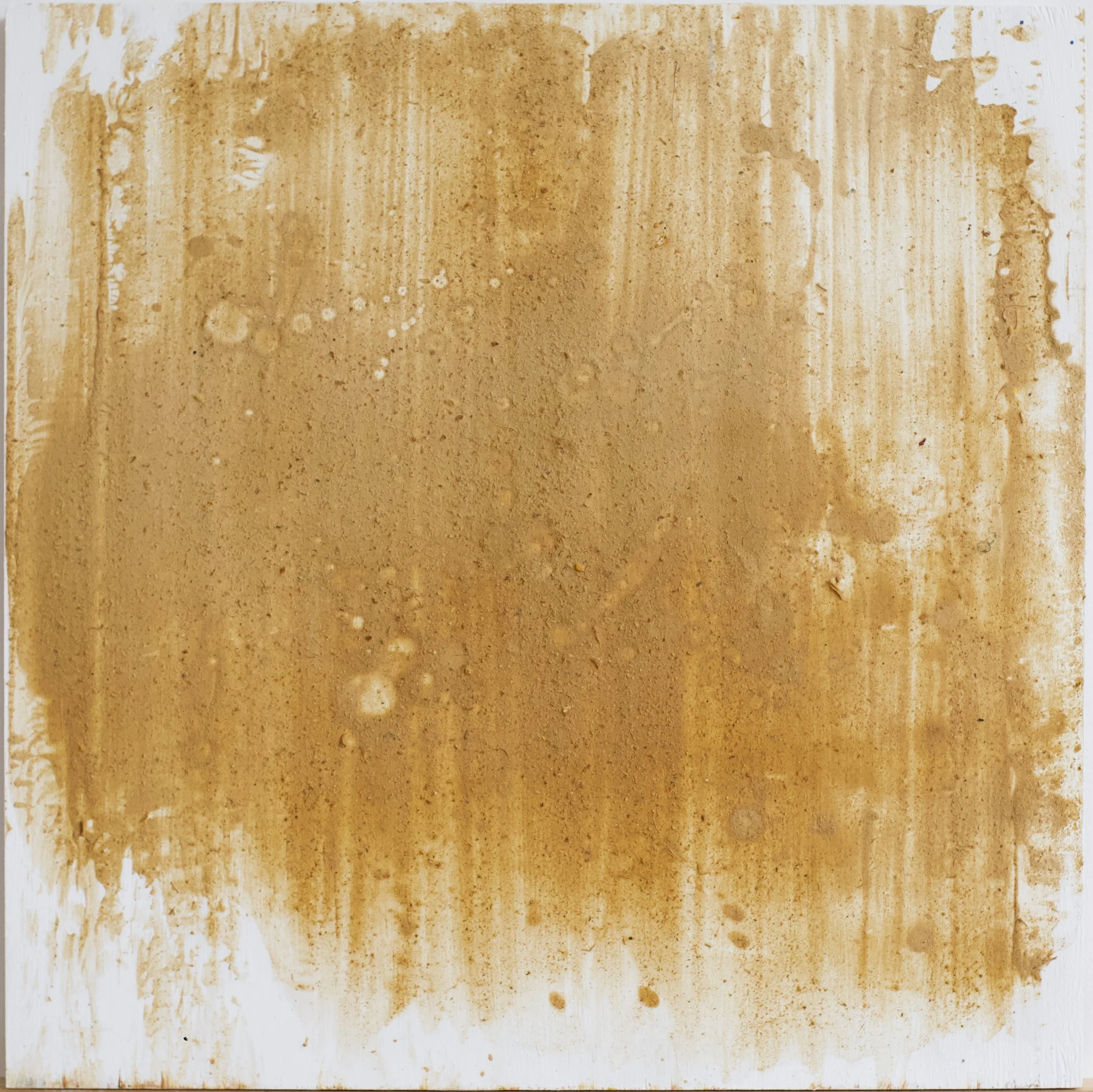 "Turmeric Painting I"