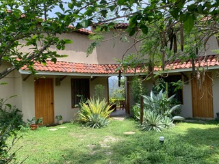 The front entrance to the Nancita.
