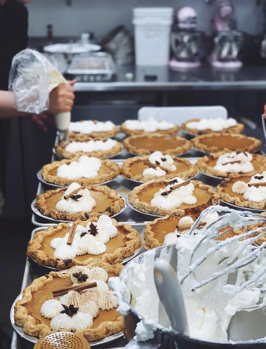 Pie Pick ups!