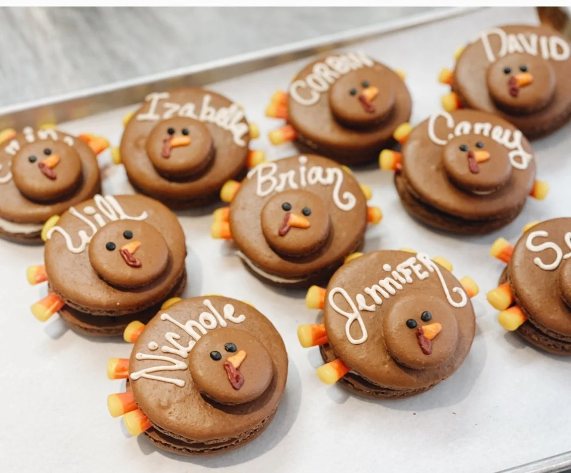 Large Turkey Macaron