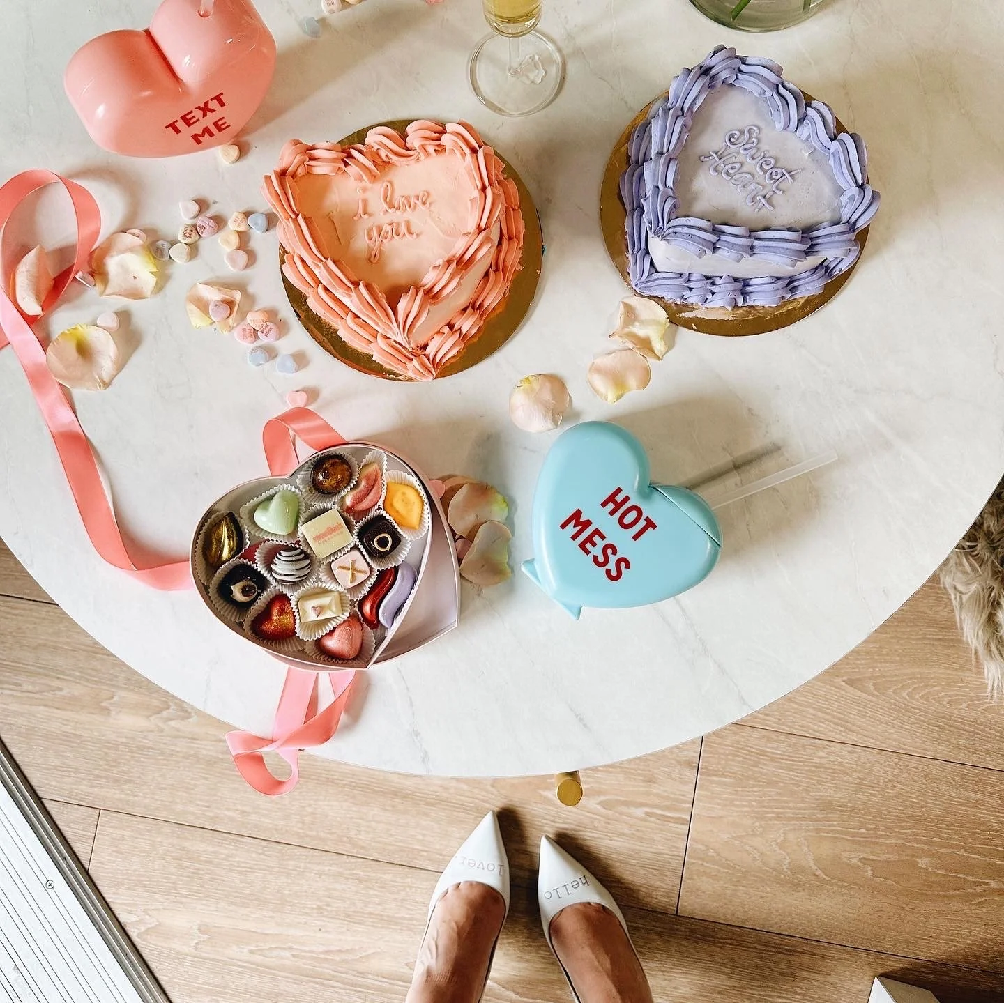  Happy Valentine’s Day and Big Game Week!   Celebrate with us by coming by the store for themed drinks and novelty treats! 