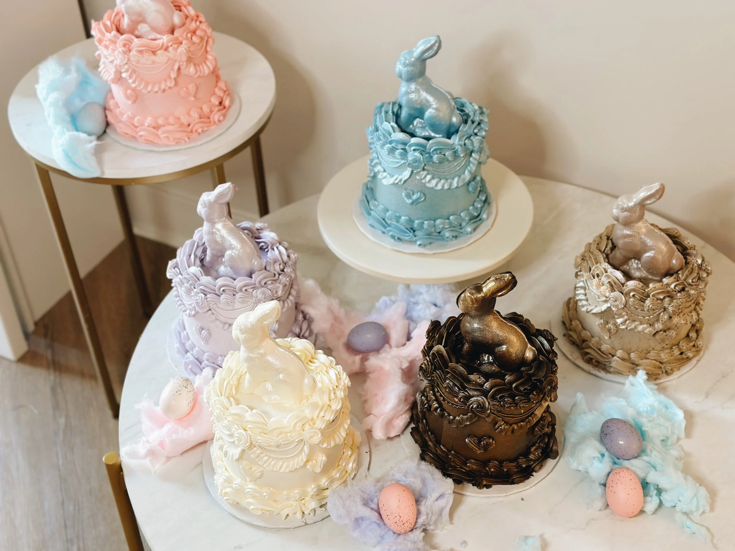  Easter is HOPPIN’ off this year! We have so many stunning options to make your holiday egg-cellant!  