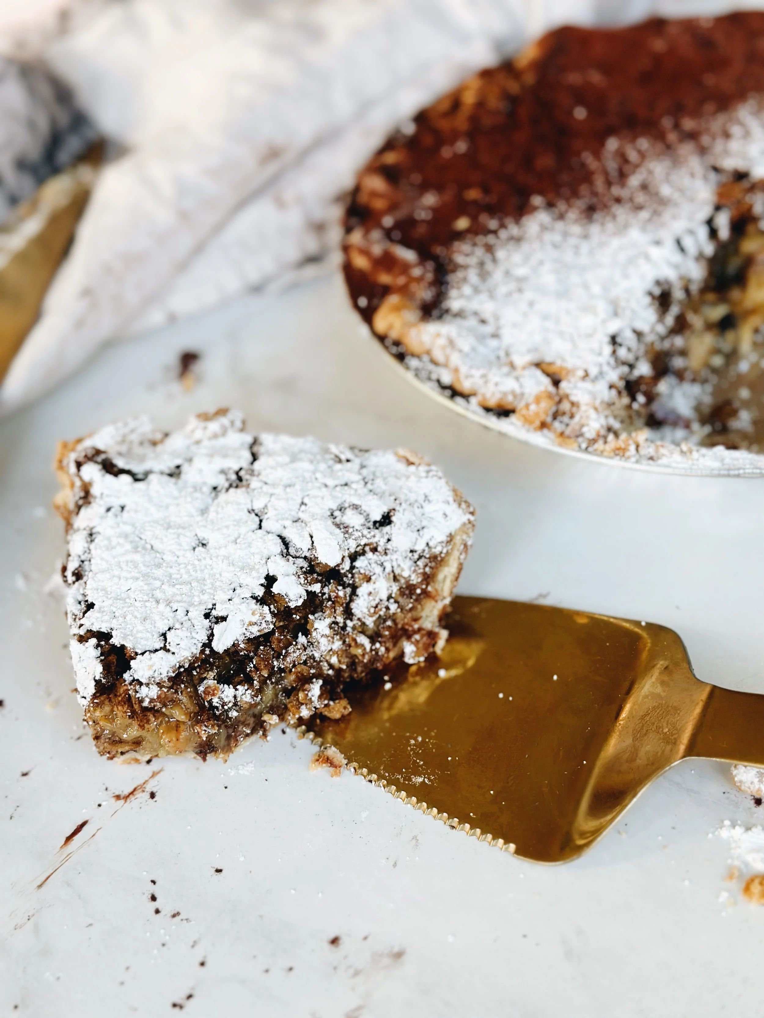 Dark Chocolate Oatmeal Cookie