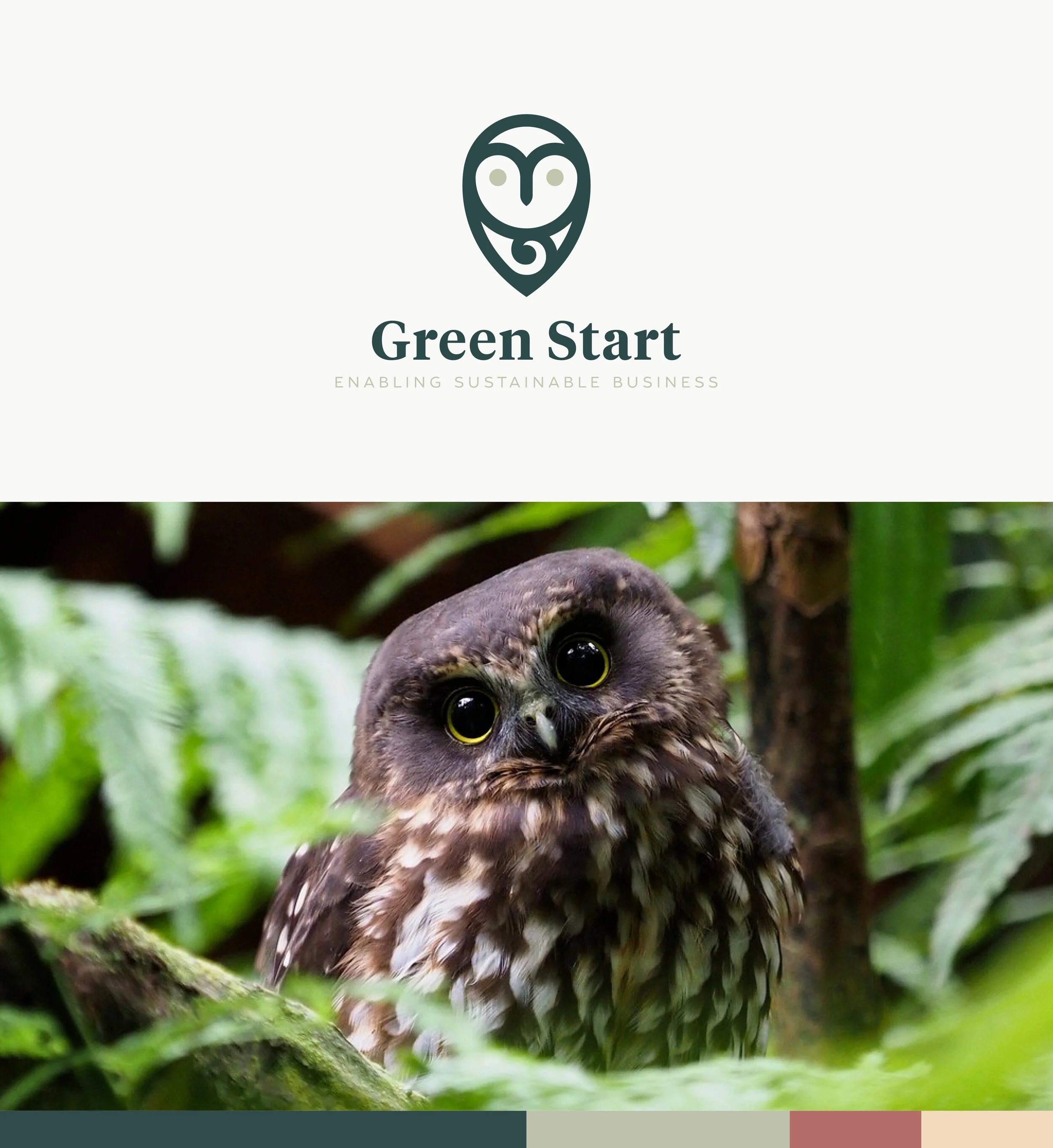 This project features Logo Design. Photography by Michael Hamilton. Project completed February 2020.