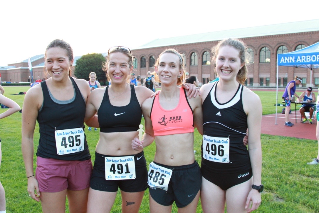 PR RUN CLUB WOMEN // Pro Tip: Thursday night interval workouts pay off!