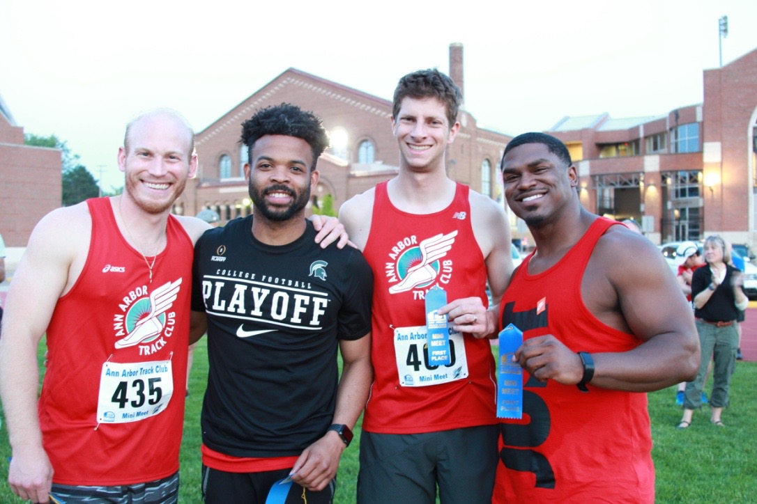 ANN ARBOR TRACK CLUB // Is a 3:40 pace even legal???