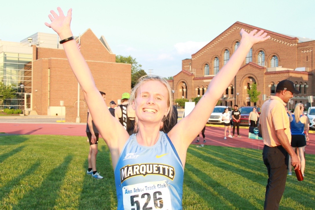 ABIGIAL BUSSE // AATC // 5 points for her 5:33 effort