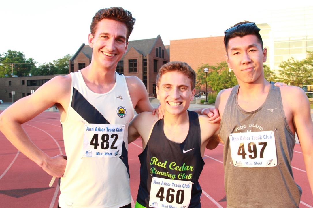 LARZ, CONNOR & CAM led a STACKED Men’s field. Thanks for the show, boys!