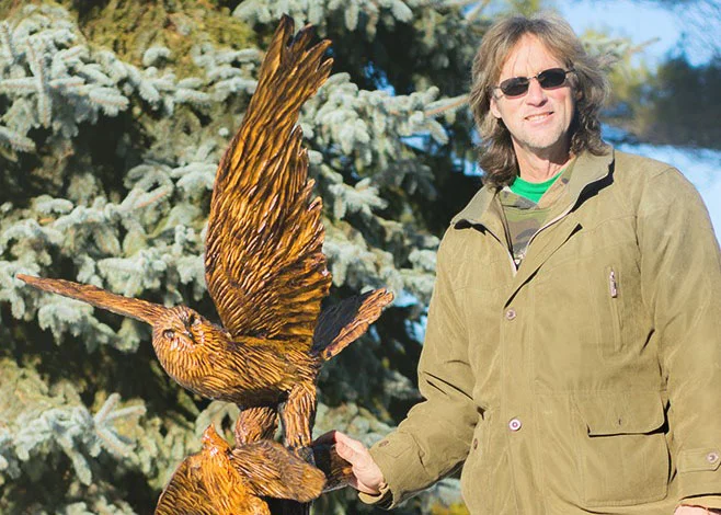 Pat the Wood Carver