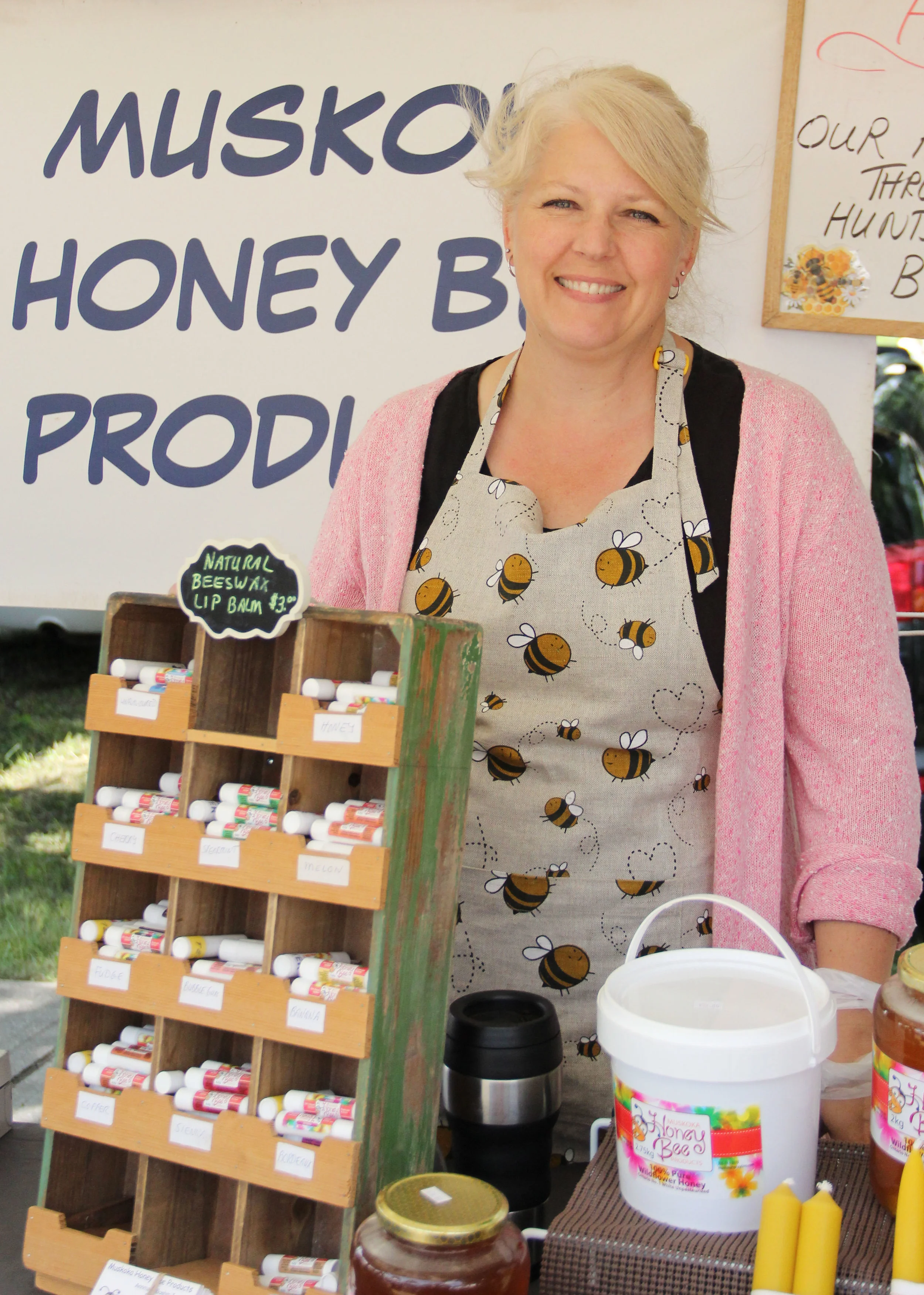 AnneMarie from Muskoka Honey Bee Products