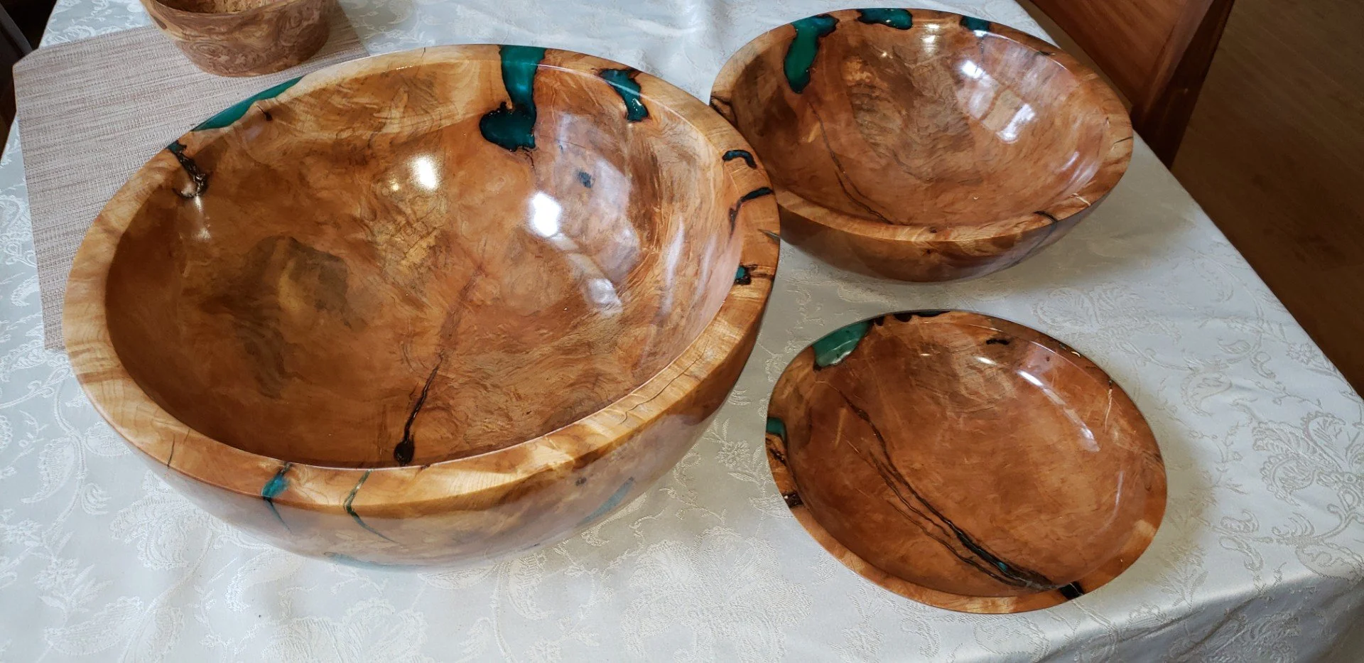 Muskoka Wood Bowls