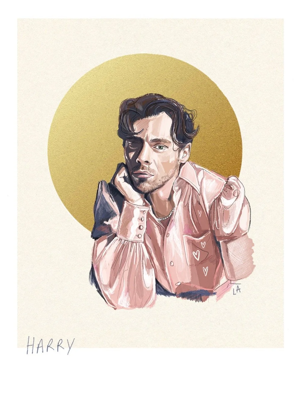 Custom Digital Portrait: Plus