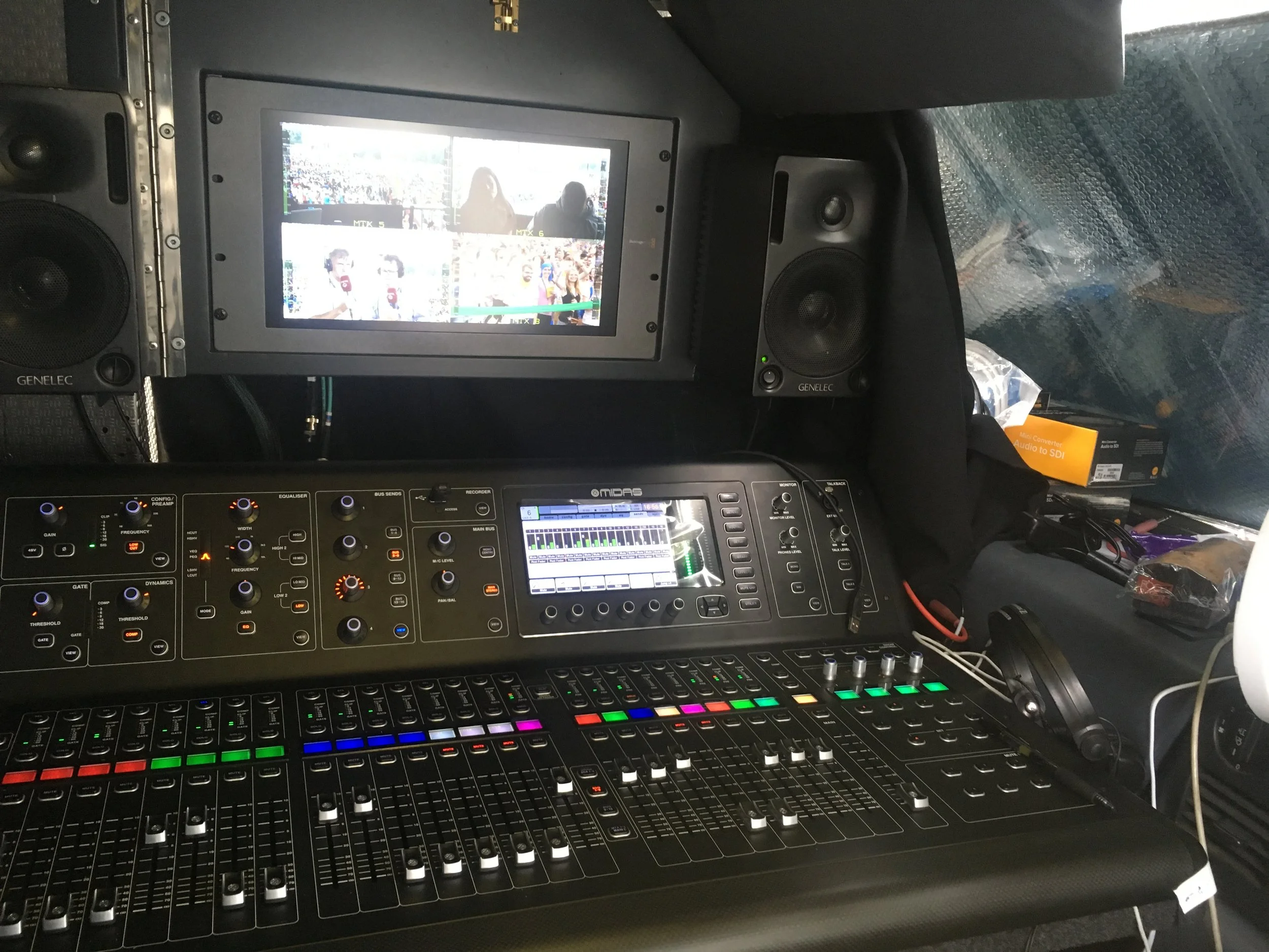 SOUND RECORDIST DUBLIN IRELAND