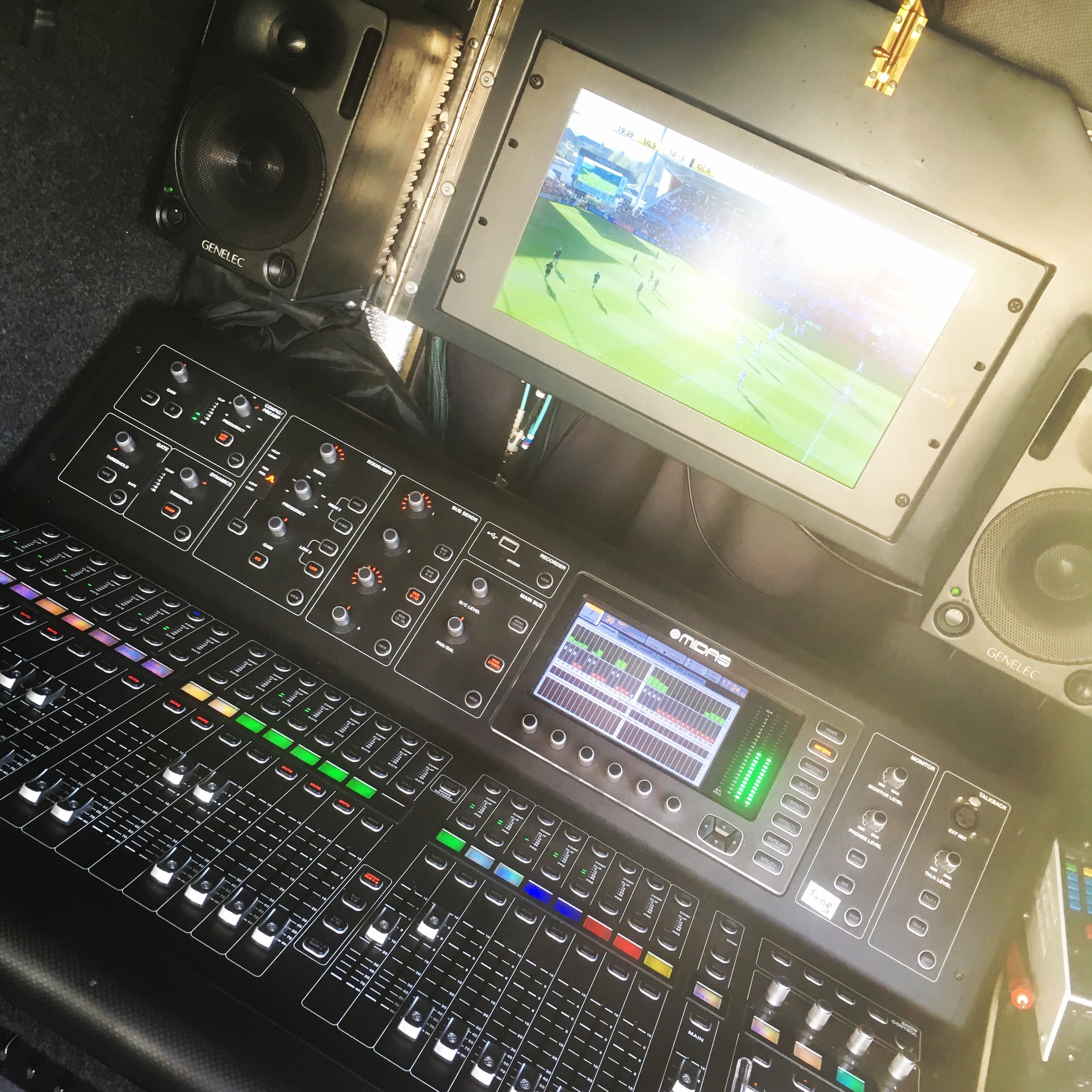 Ulster vs Glasgow for BBC Scotland