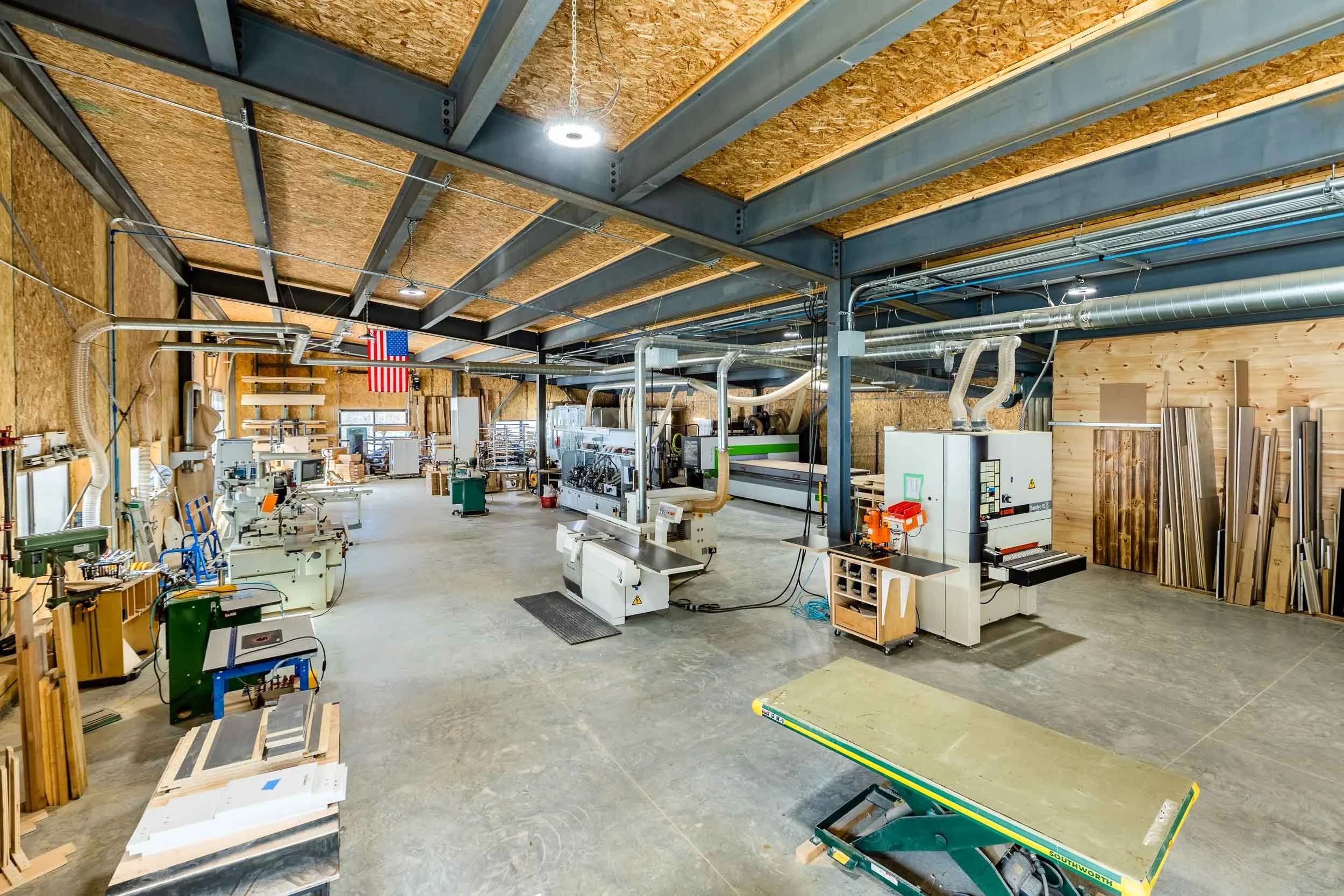 Woodworking Shop — MK Woodworks