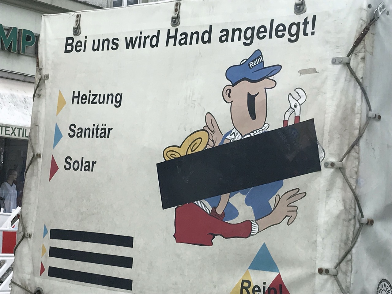 Relikte der Siebziger Jahre