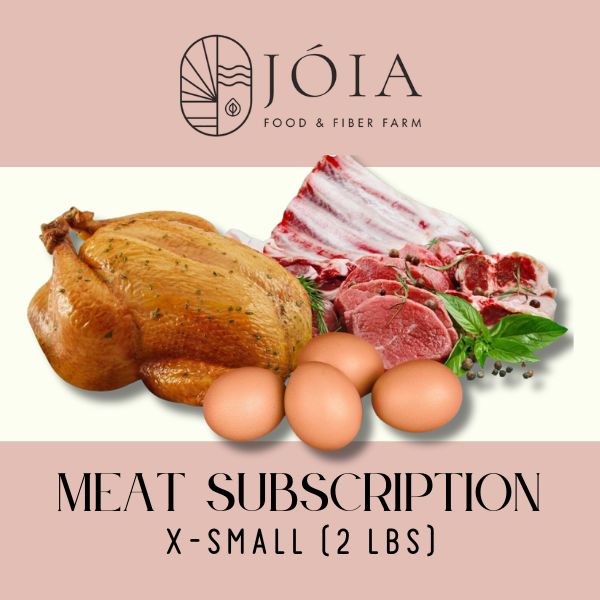 Meat subscription - Size Extra Small