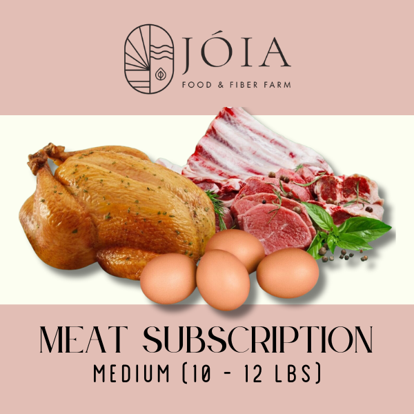 Meat subscription - size Medium