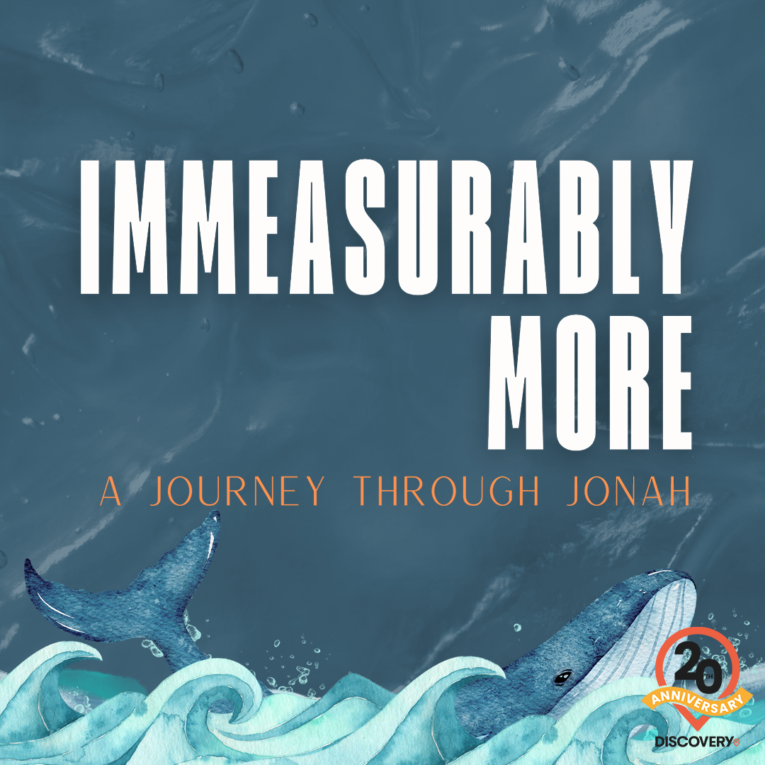Immeasurably More: Jonah