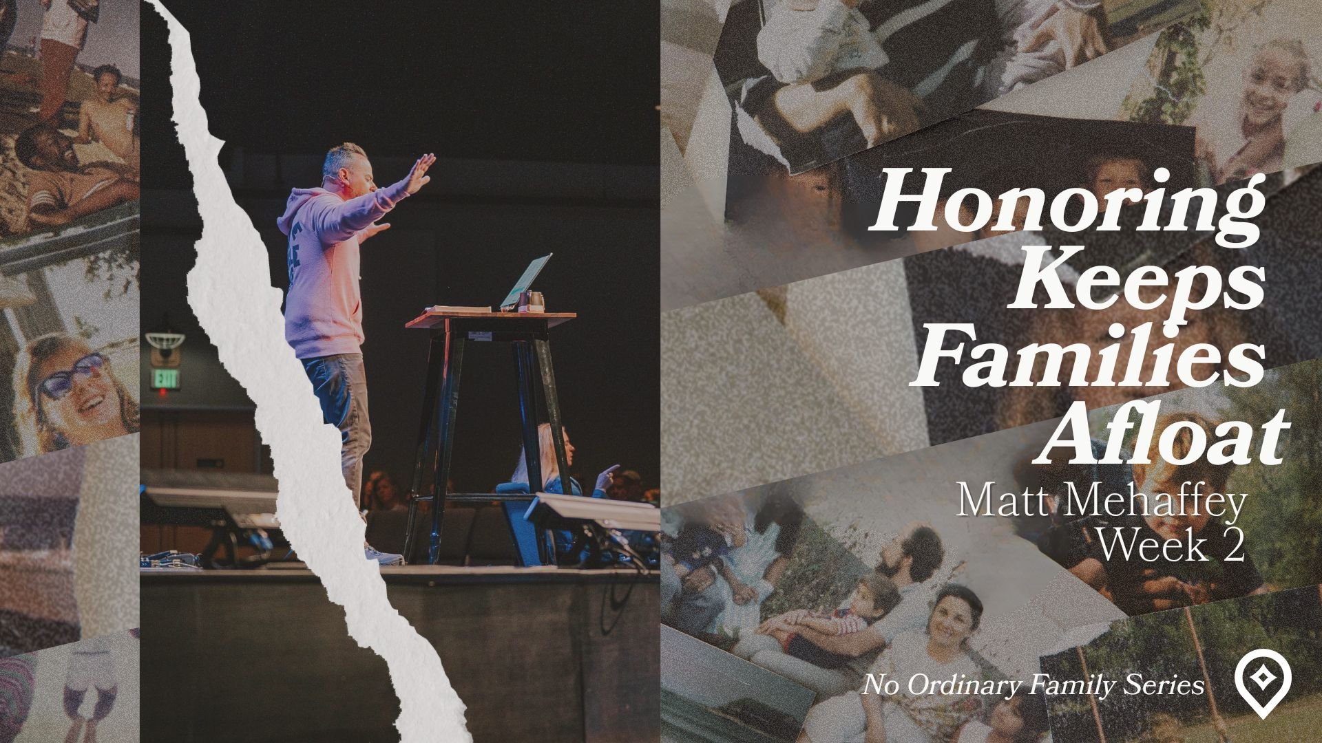 No Ordinary Family: Honoring Keeps Families Afloat