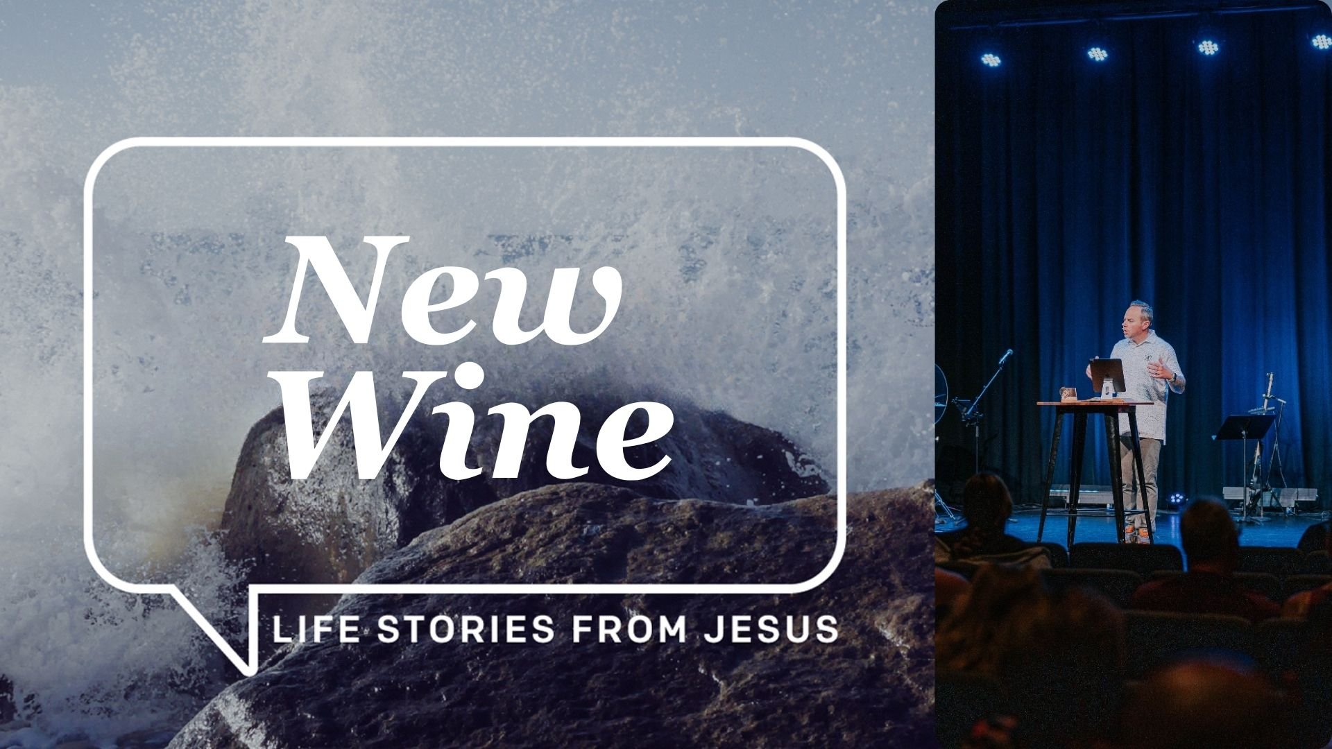 Parables: Parable of New Wine
