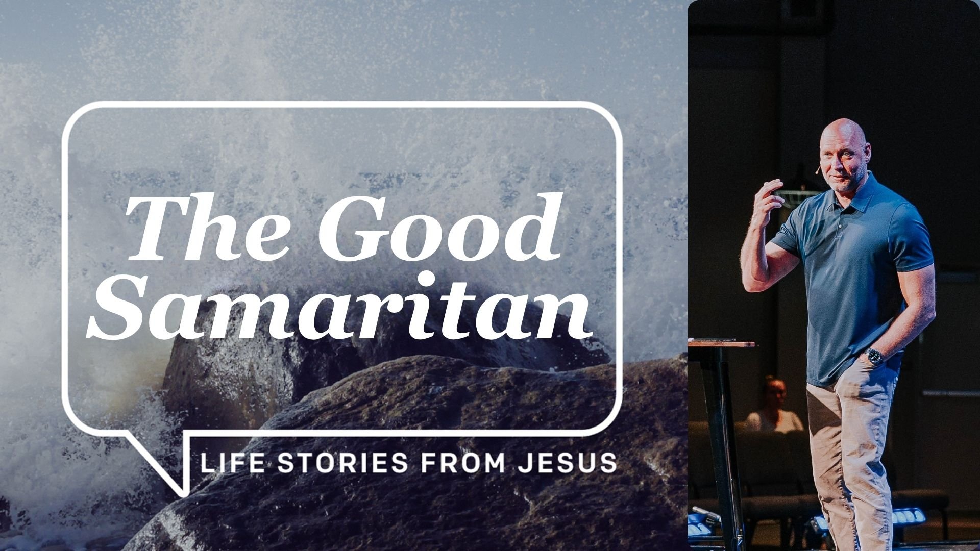 Parables: The Good Samaritan