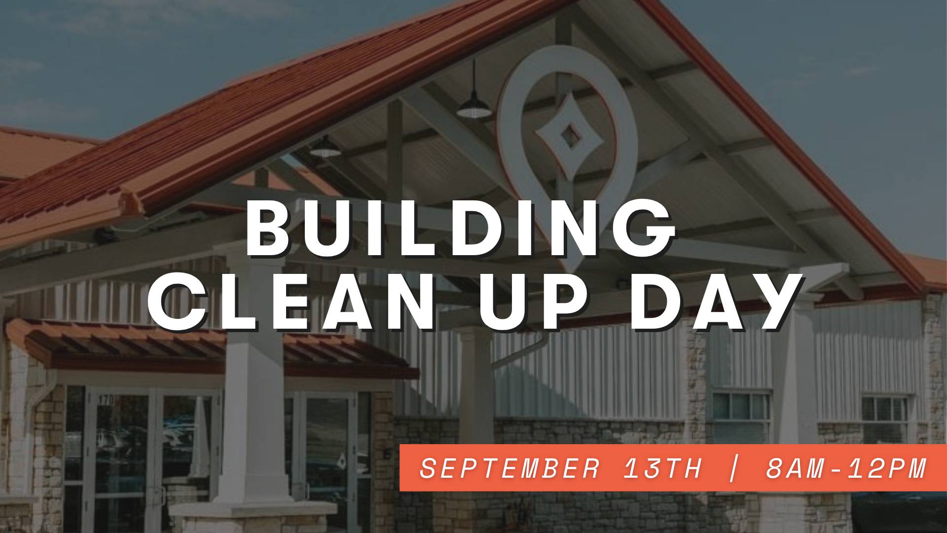 Building Clean Up Day