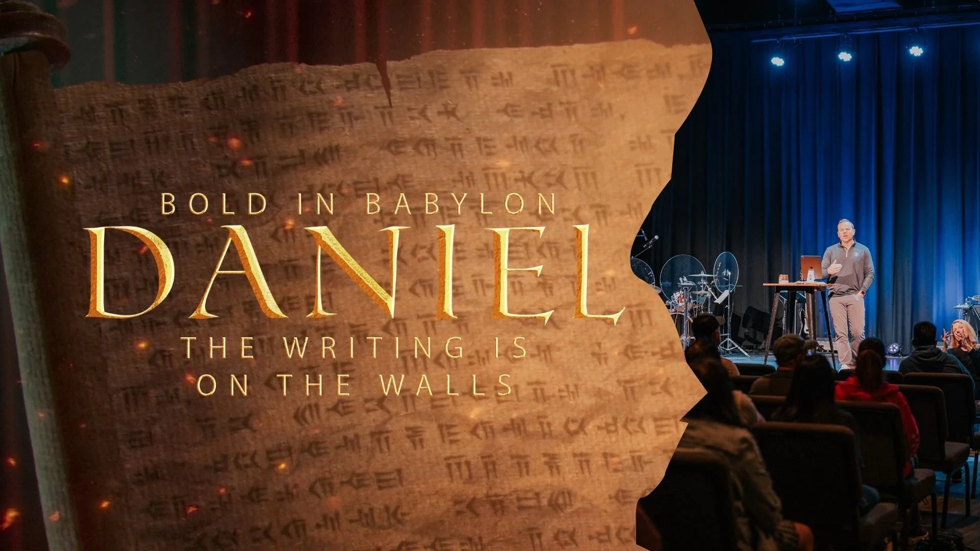 The Writing Is on the Walls (Baptism Sunday)