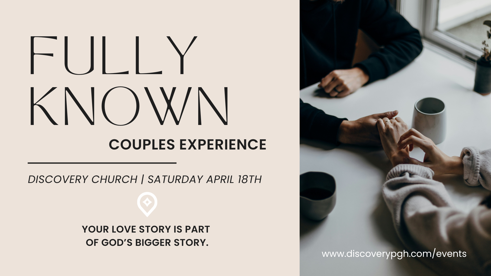 Fully Known: A One-Day Couples Experience 