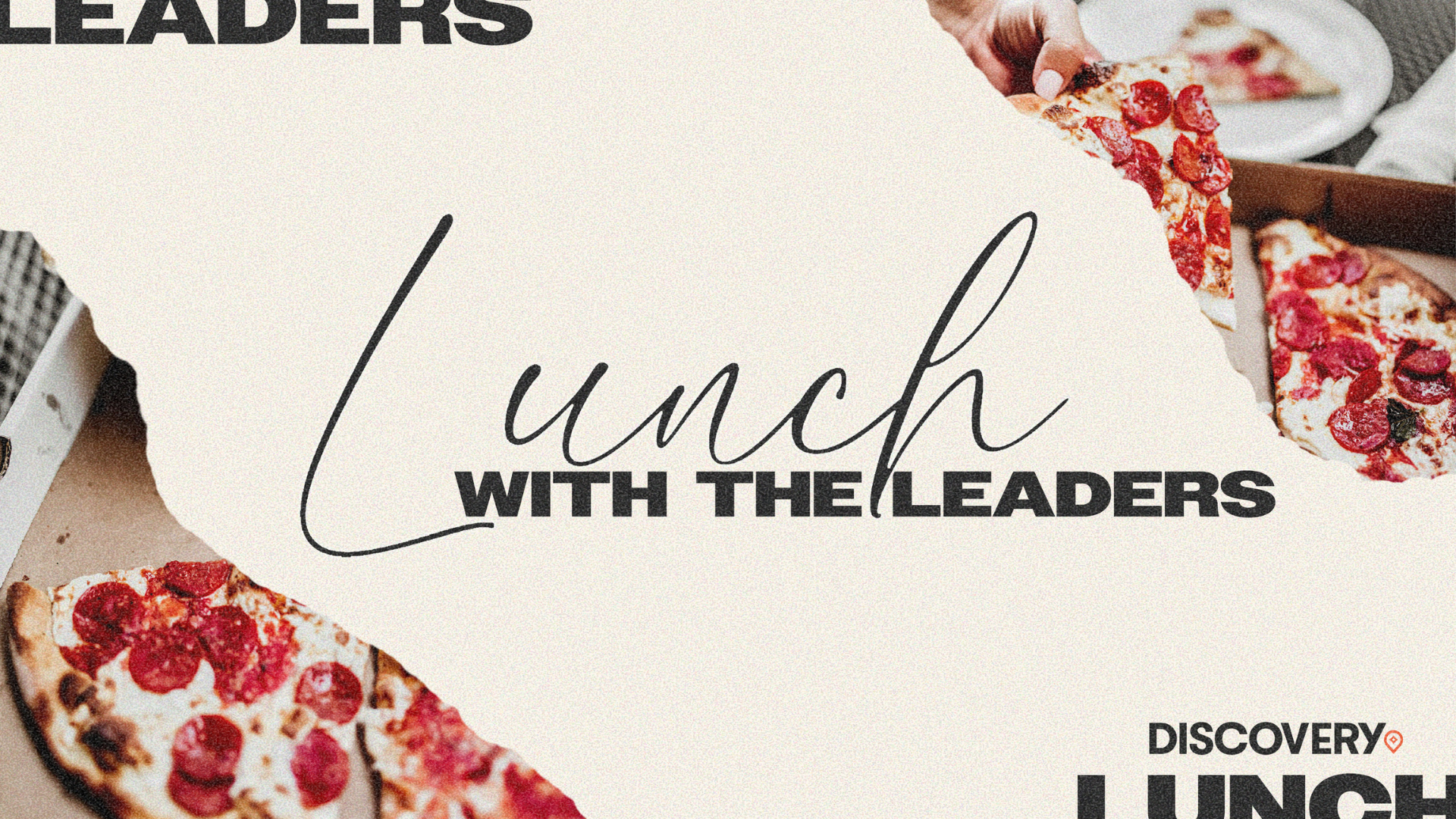 Lunch with the Leaders