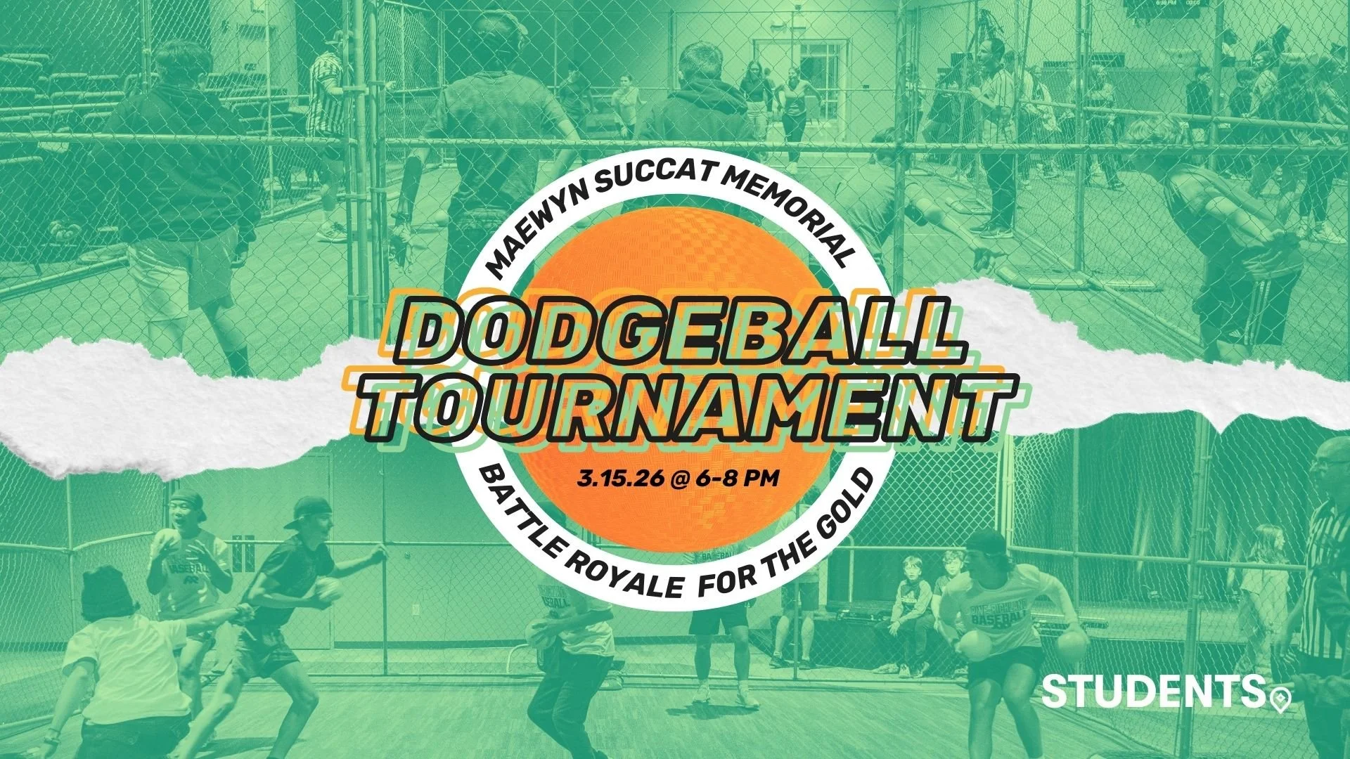 Students' Dodgeball Tournament