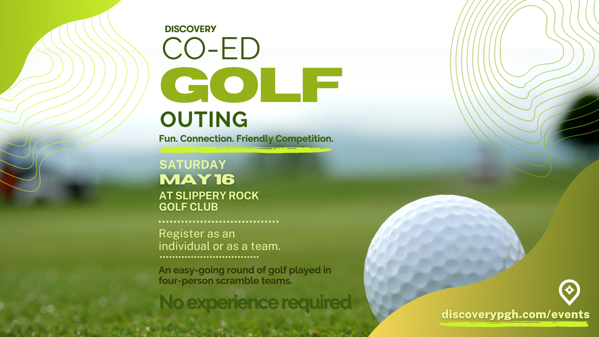 Co-Ed Golf Outing