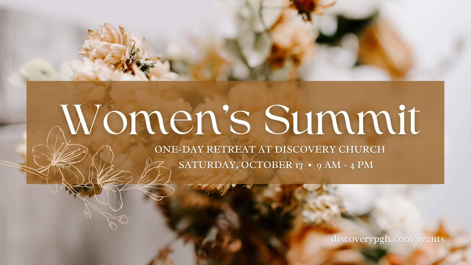 Women's Summit | Save the Date