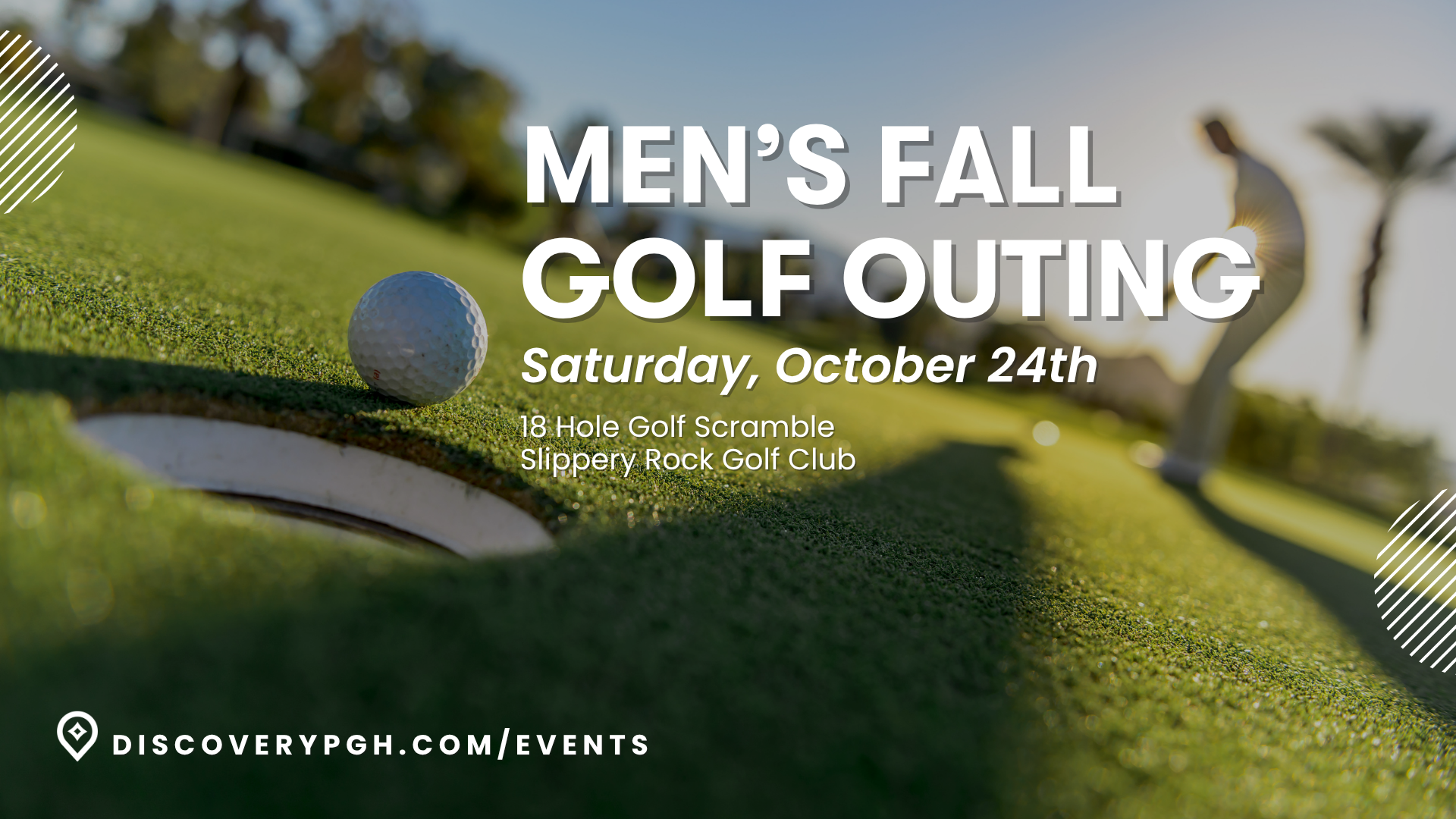 Men's Fall Golf Outing