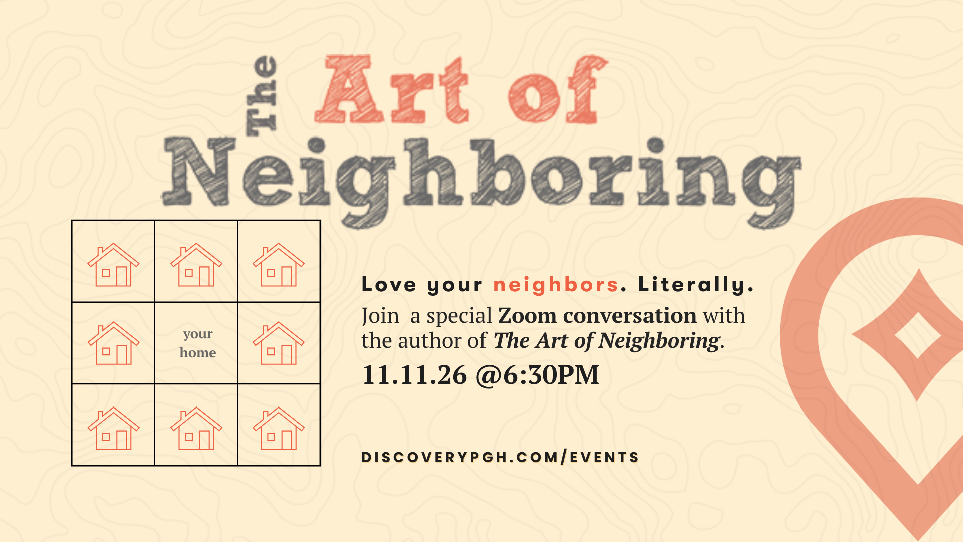 The Art of Neighboring - Zoom Call