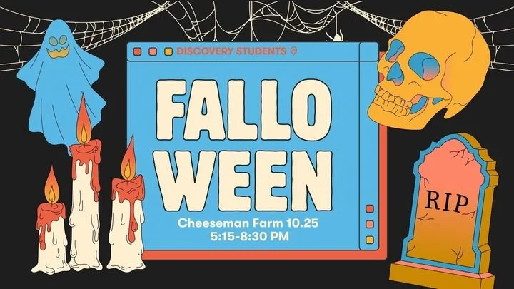 Students Falloween @ Cheeseman Farm