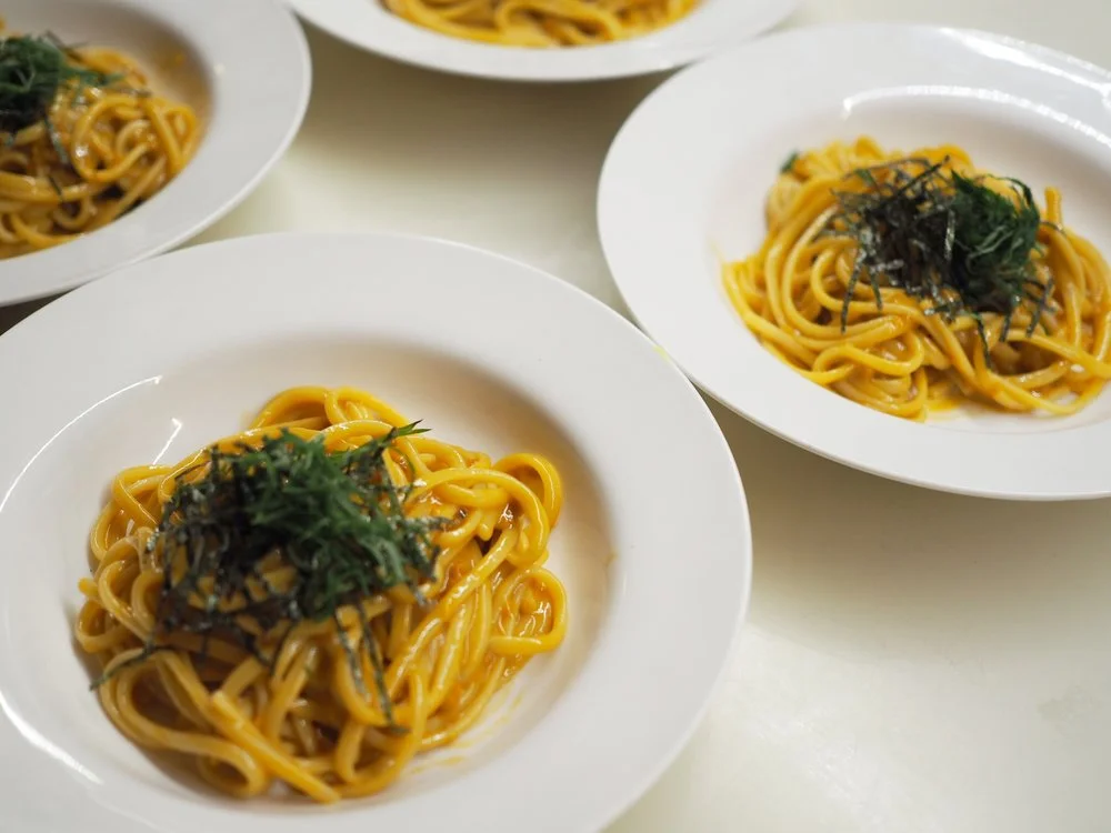 Uni Pasta The Princess Of Pastas Yuko S Table