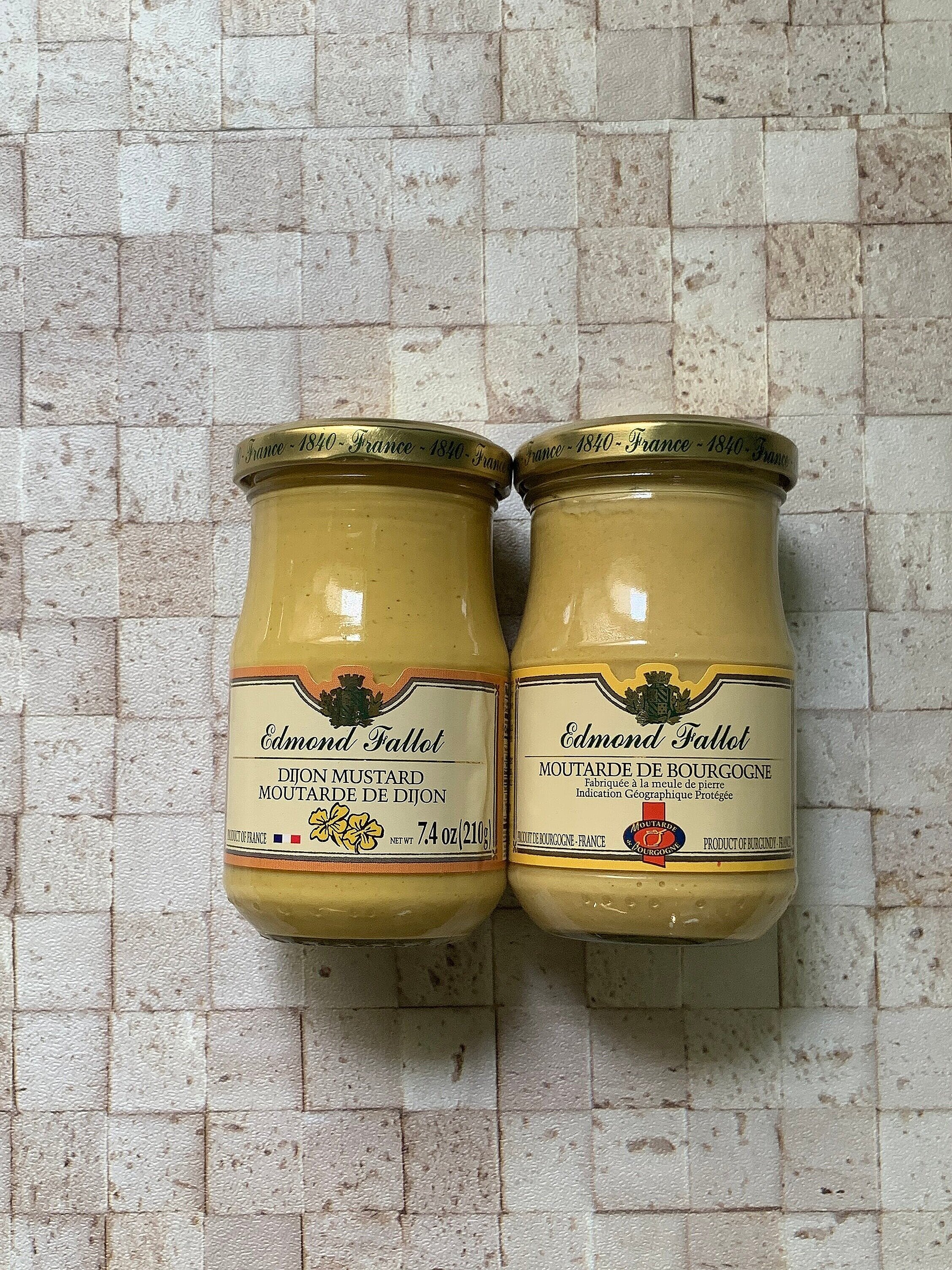 Edmond Fallot Dijon &amp; Burgundy mustard